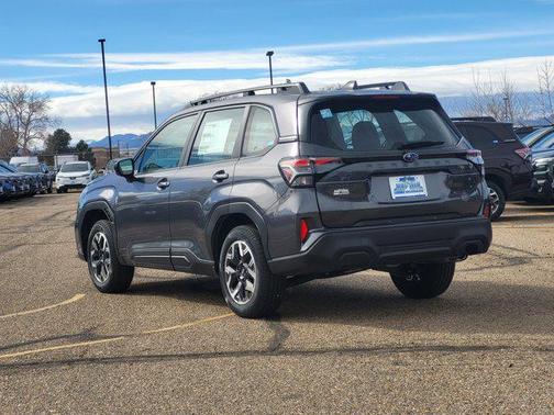 2026 Subaru Forester Base