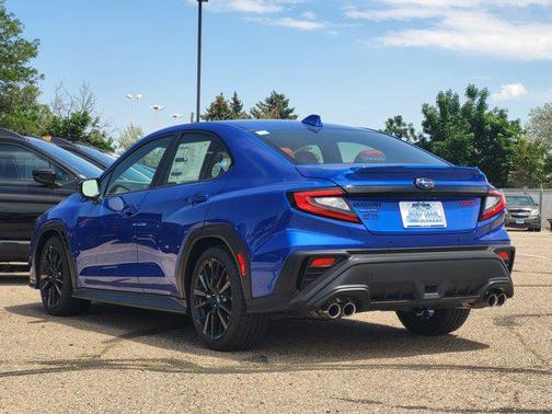 WR Blue Pearl 2026 Subaru WRX GT