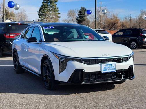 2025 Kia K4 GT-Line Turbo