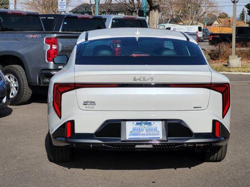 2025 Kia K4 GT-Line Turbo