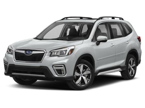 Crystal Black Silica 2020 Subaru Forester Touring