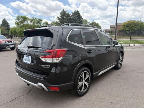 Crystal Black Silica 2020 Subaru Forester Touring
