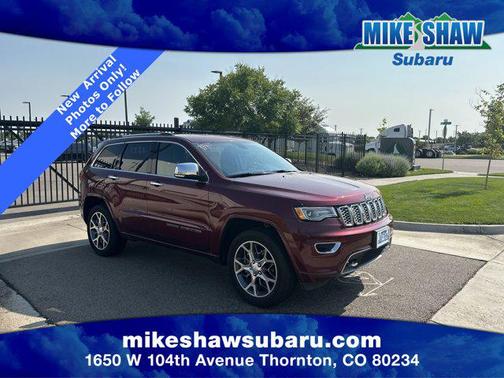 2021 Jeep Grand Cherokee Overland