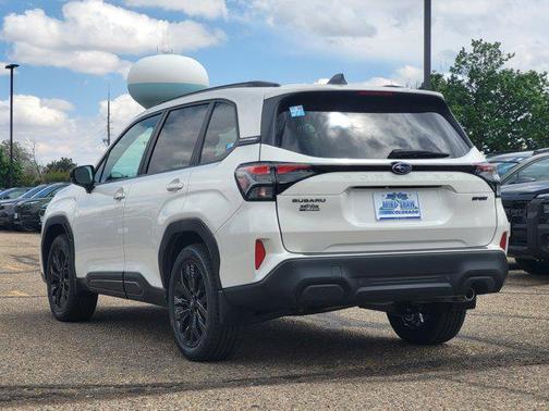 Crystal White Pearl 2026 Subaru Forester Sport