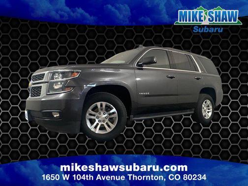 2018 Chevrolet Tahoe LT