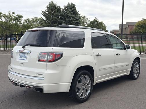 Summit White 2014 GMC Acadia Denali