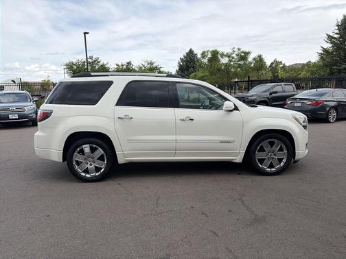 Summit White 2014 GMC Acadia Denali