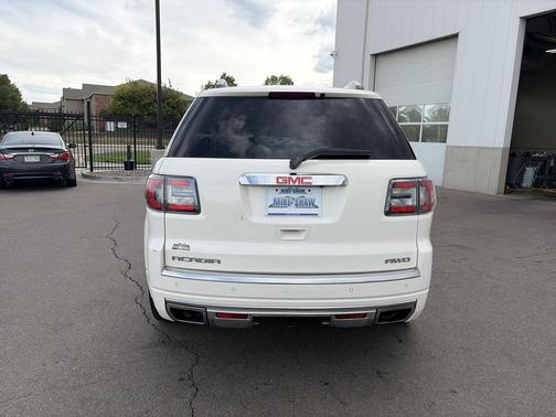 Summit White 2014 GMC Acadia Denali