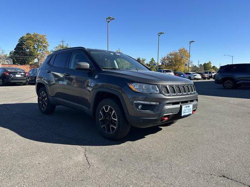 2019 Jeep Compass Trailhawk