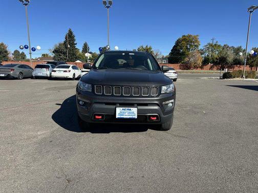 2019 Jeep Compass Trailhawk