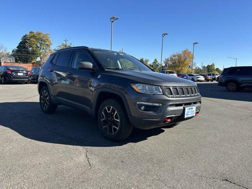 2019 Jeep Compass Trailhawk