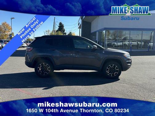 2019 Jeep Compass Trailhawk
