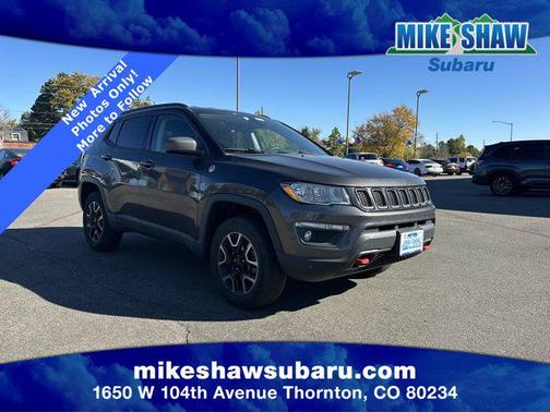 2019 Jeep Compass Trailhawk