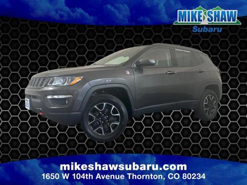 2019 Jeep Compass Trailhawk