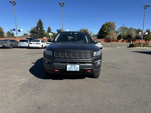 2019 Jeep Compass Trailhawk