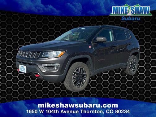 2019 Jeep Compass Trailhawk