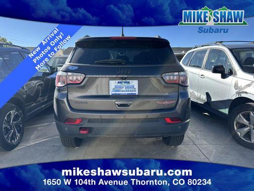 2019 Jeep Compass Trailhawk