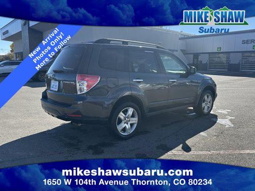 2010 Subaru Forester 2.5 X Premium