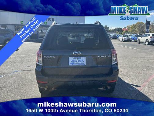 2010 Subaru Forester 2.5 X Premium