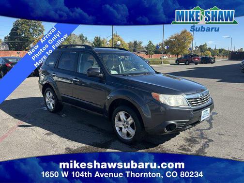 2010 Subaru Forester 2.5 X Premium