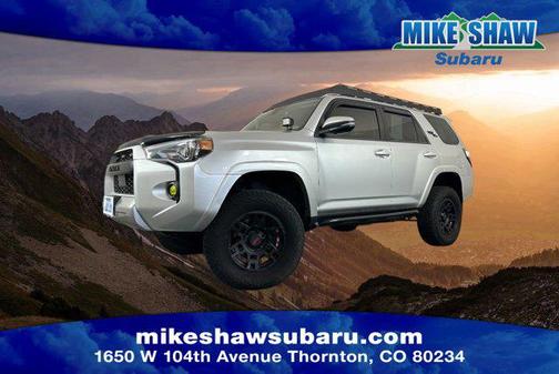 2021 Toyota 4Runner TRD Off Road Premium