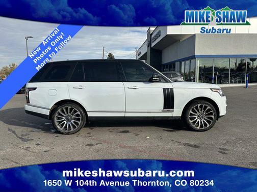 2016 Land Rover Range Rover 5.0L Supercharged