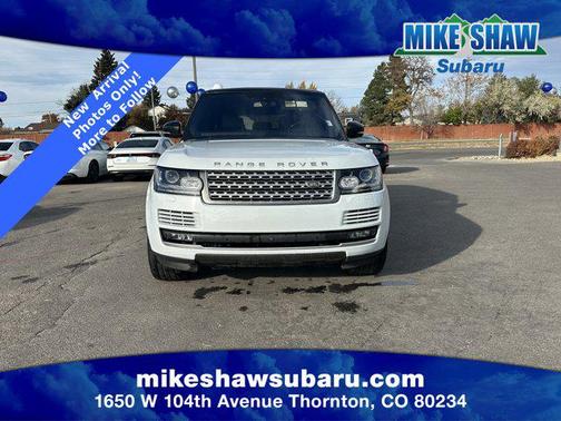 2016 Land Rover Range Rover 5.0L Supercharged