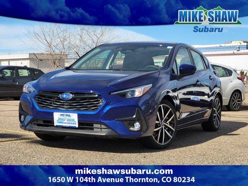 2026 Subaru Impreza Sport