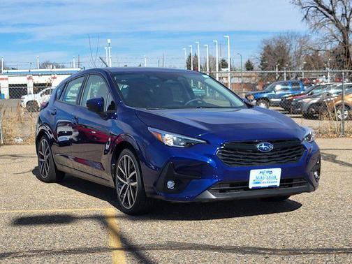 2026 Subaru Impreza Sport