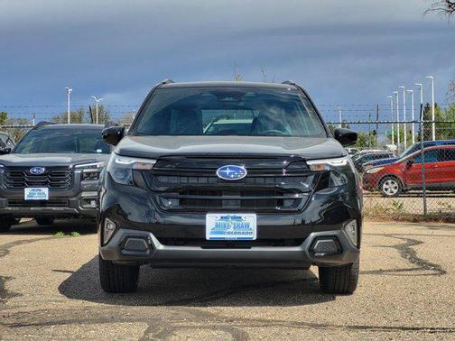 Crystal Black Silica 2026 Subaru Forester Sport