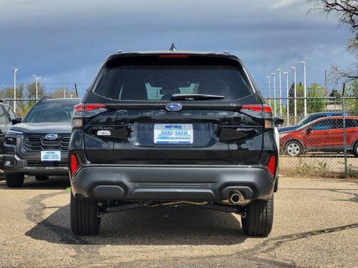 Crystal Black Silica 2026 Subaru Forester Sport
