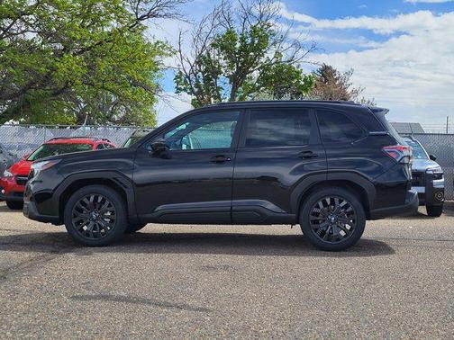 Crystal Black Silica 2026 Subaru Forester Sport