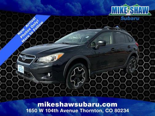 2014 Subaru XV Crosstrek 2.0i Limited