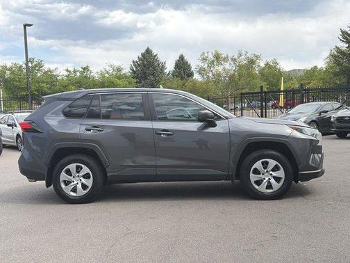 Magnetic Gray Metallic 2022 Toyota RAV4 LE