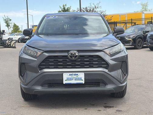 Magnetic Gray Metallic 2022 Toyota RAV4 LE