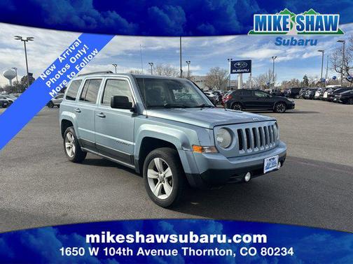 2013 Jeep Patriot Latitude