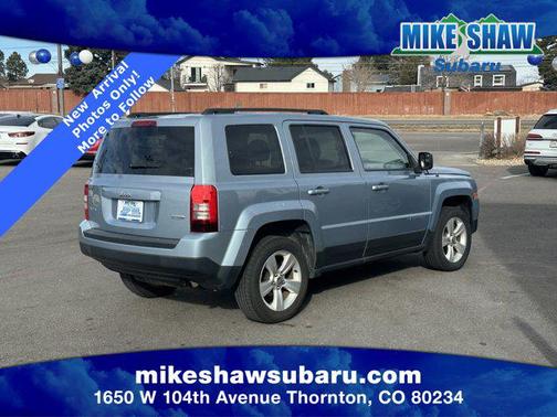 2013 Jeep Patriot Latitude