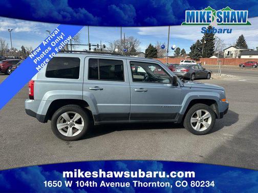 2013 Jeep Patriot Latitude