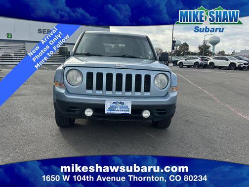 2013 Jeep Patriot Latitude