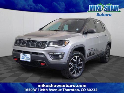 2019 Jeep Compass Trailhawk