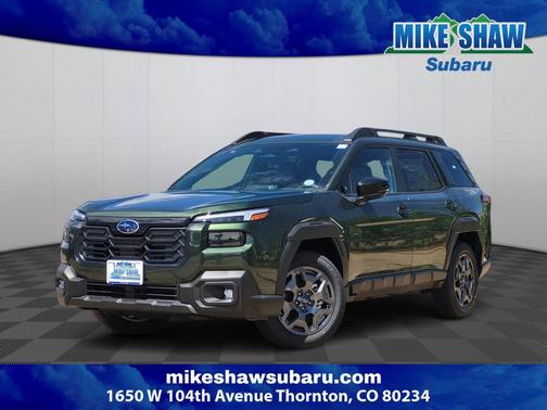 Deep Emerald Green Pearl 2026 Subaru Outback Premium