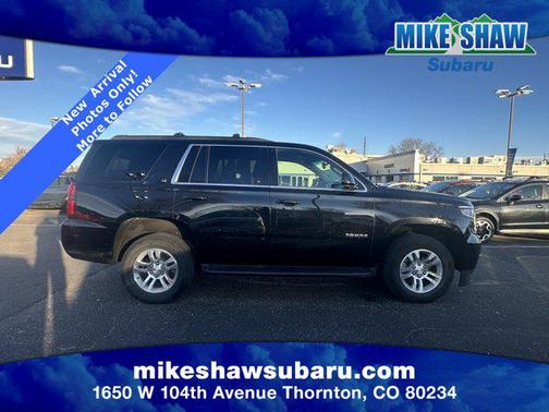 2019 Chevrolet Tahoe LT