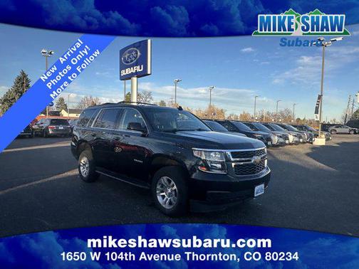 2019 Chevrolet Tahoe LT