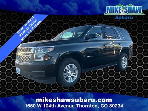 2019 Chevrolet Tahoe LT