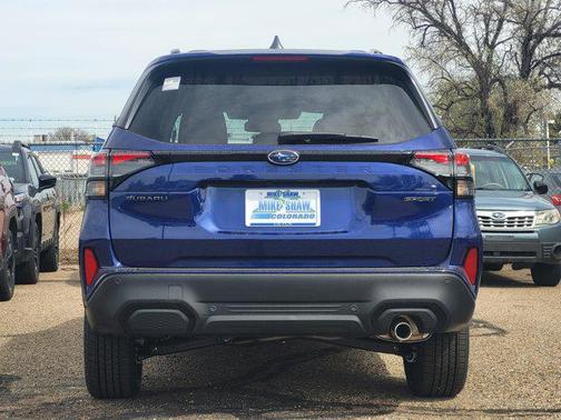 Sapphire Blue Pearl 2026 Subaru Forester Sport