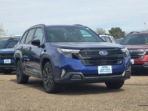 Sapphire Blue Pearl 2026 Subaru Forester Sport