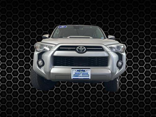 2020 Toyota 4Runner TRD Off Road