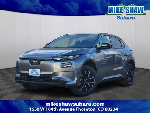 Smoked Carbon 2026 Subaru Solterra Premium