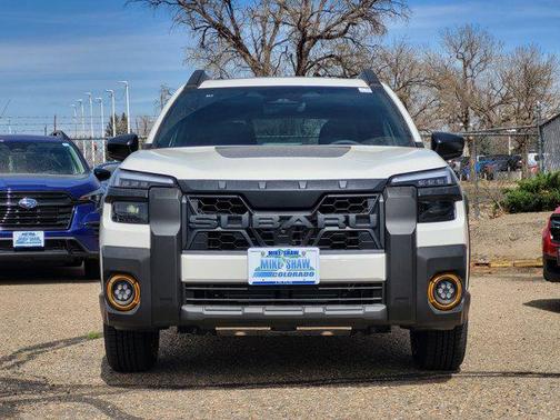 Crystal White Pearl 2026 Subaru Outback Wilderness