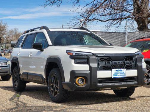 Crystal White Pearl 2026 Subaru Outback Wilderness